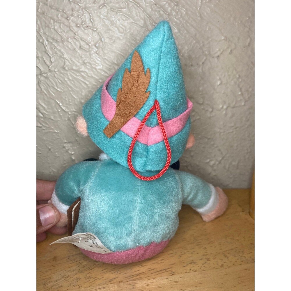 Hermey Dentist Plush Stuffins 1999 CVS Christmas Rudolph Island Of Misfit Toys - Picture 3 of 4